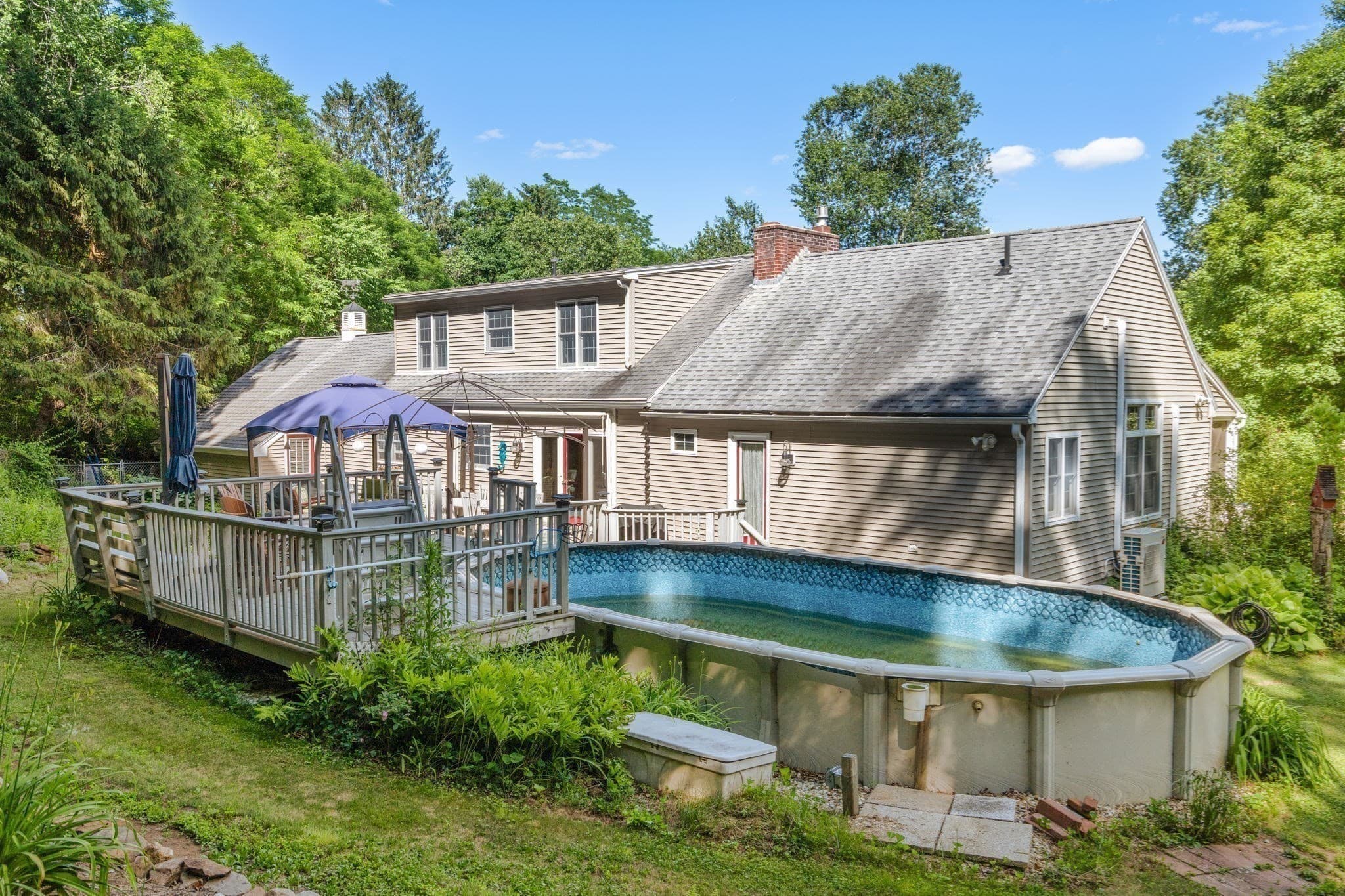 Single Family Residence at 12 Hillside Dr, Brimfield MA 01010, Brimfield, photo 30 of 41