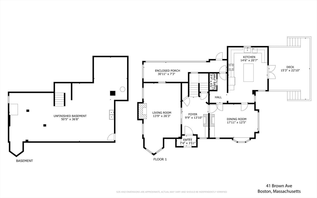 Single Family Residence at 41 Brown Ave, Boston MA 02131, Boston, photo 36 of 37