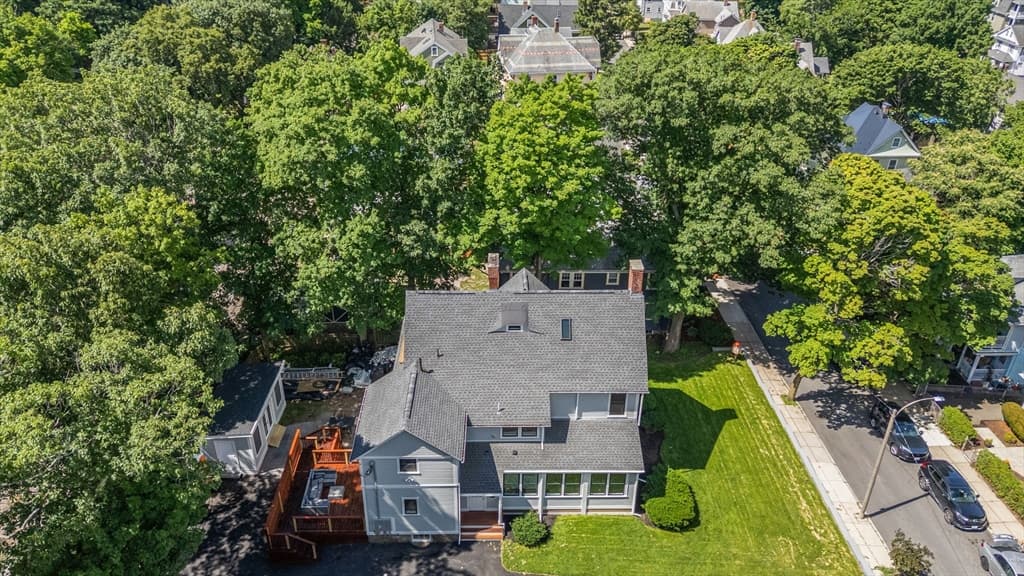 Single Family Residence at 41 Brown Ave, Boston MA 02131, Boston, photo 32 of 37