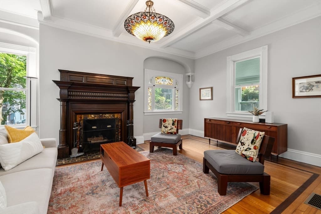 Single Family Residence at 41 Brown Ave, Boston MA 02131, Boston, photo 9 of 37
