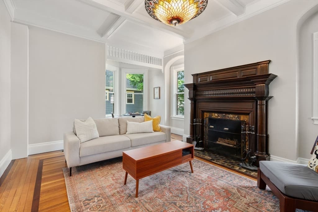 Single Family Residence at 41 Brown Ave, Boston MA 02131, Boston, photo 8 of 37