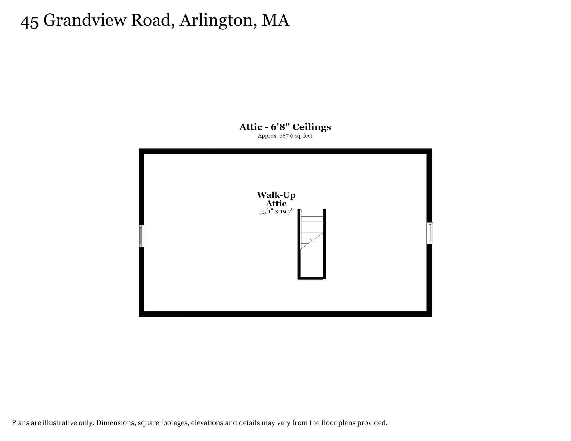 Single Family Residence at 45 Grandview Rd, Arlington MA 02476, Arlington, photo 42 of 42