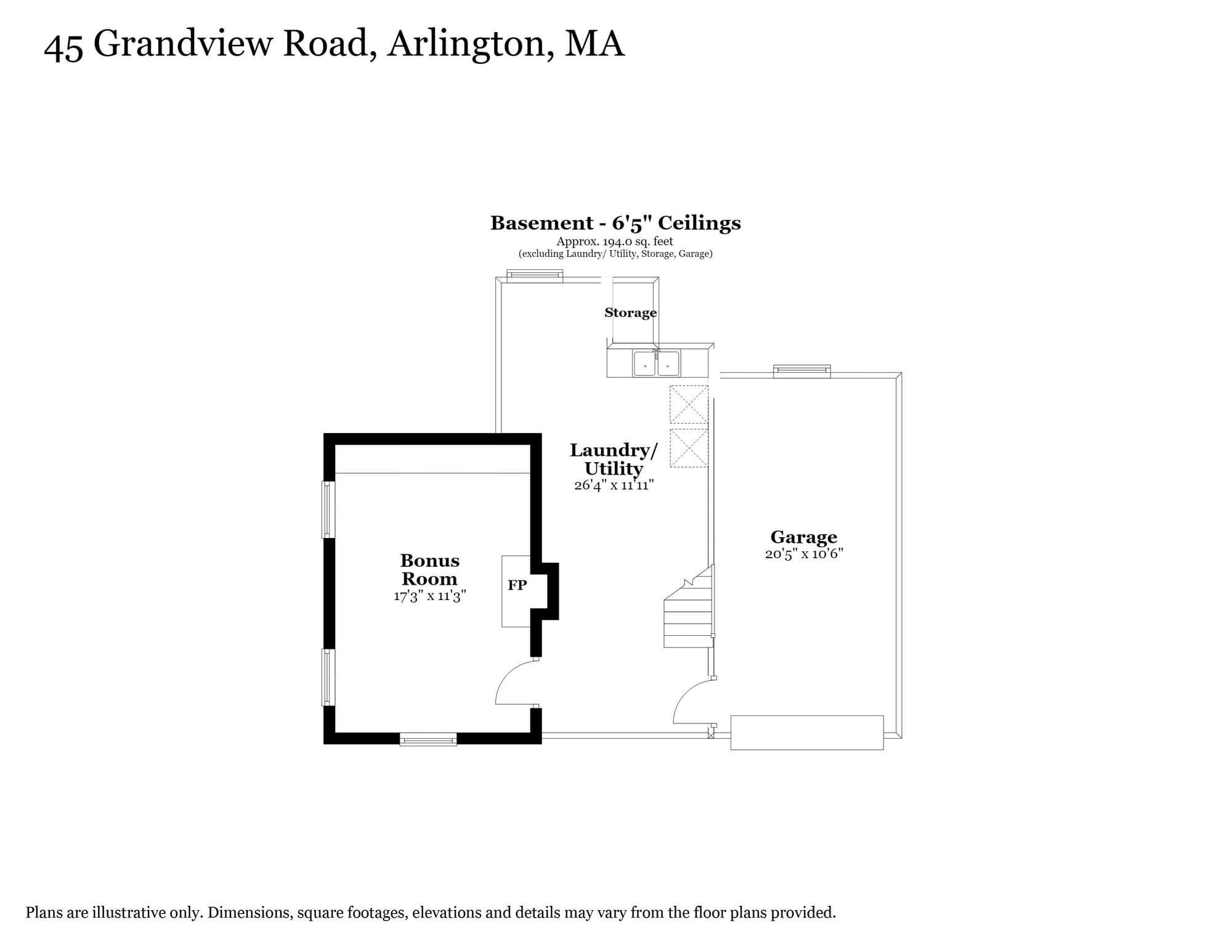 Single Family Residence at 45 Grandview Rd, Arlington MA 02476, Arlington, photo 41 of 42