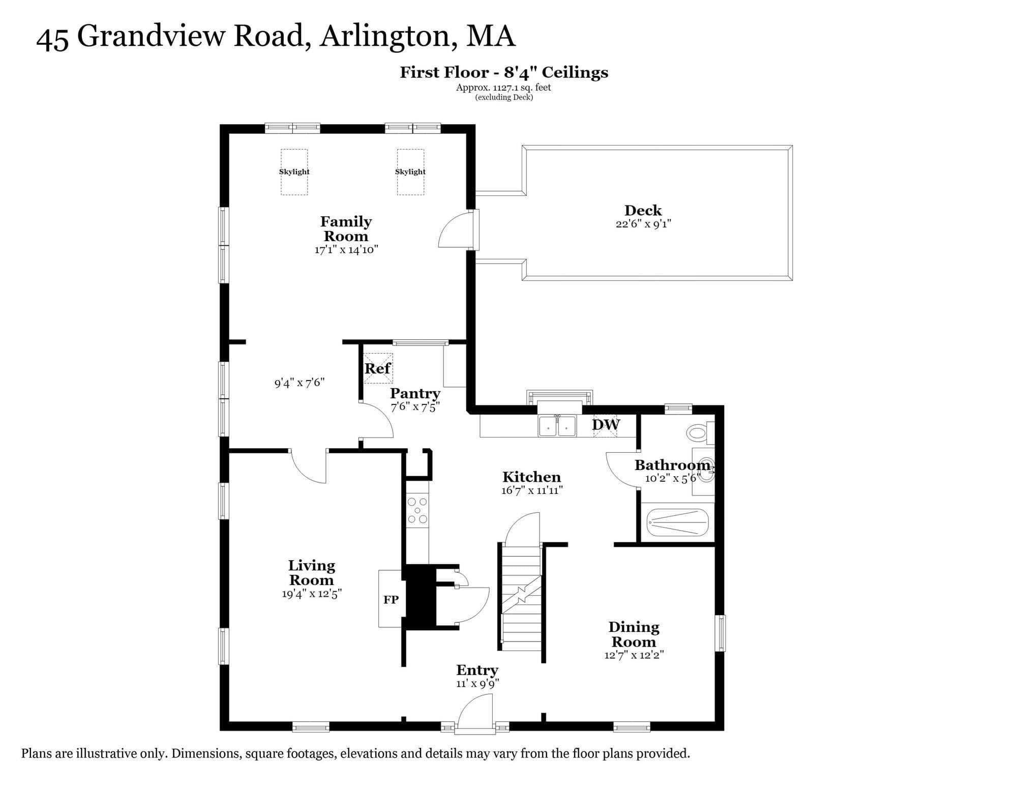 Single Family Residence at 45 Grandview Rd, Arlington MA 02476, Arlington, photo 40 of 42