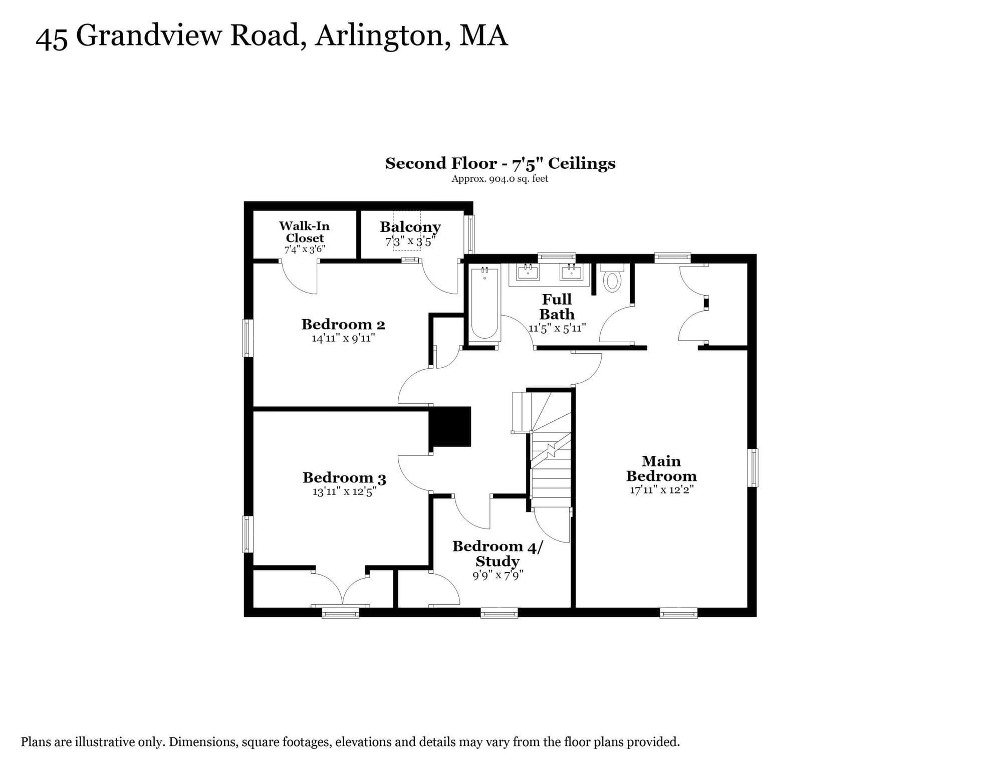 Single Family Residence at 45 Grandview Rd, Arlington MA 02476, Arlington, photo 39 of 42