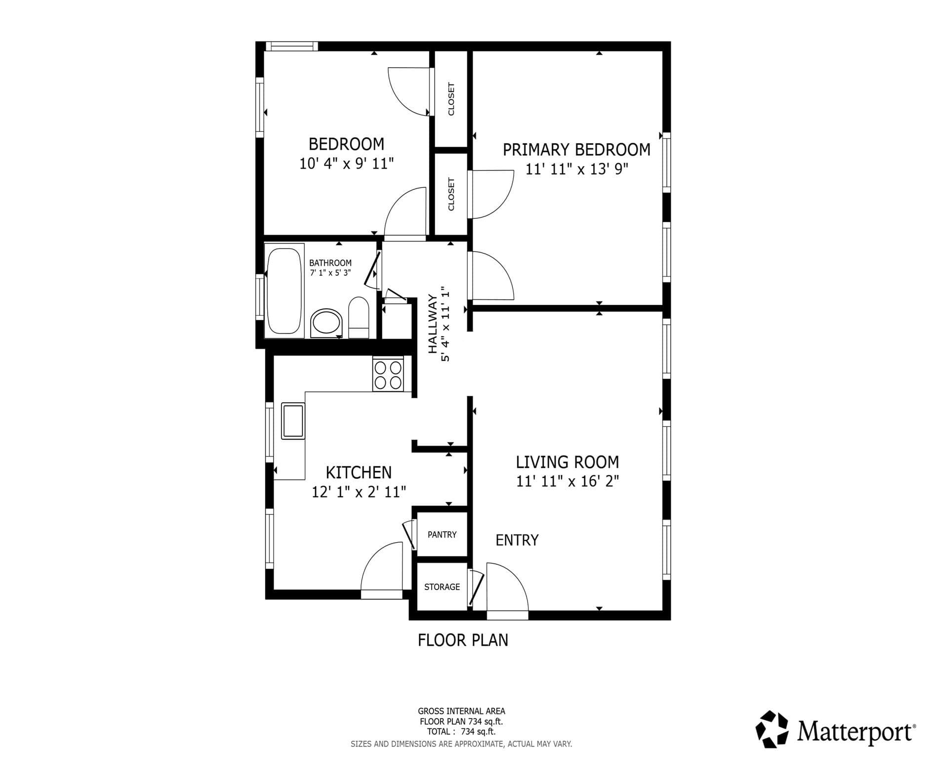 Condominium at 98 Morton St # 57, Boston MA 02130, photo 34 of 34