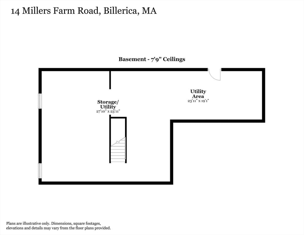 Single Family Residence at 14 Millers Farm Road, Billerica MA 01821, photo 36 of 36