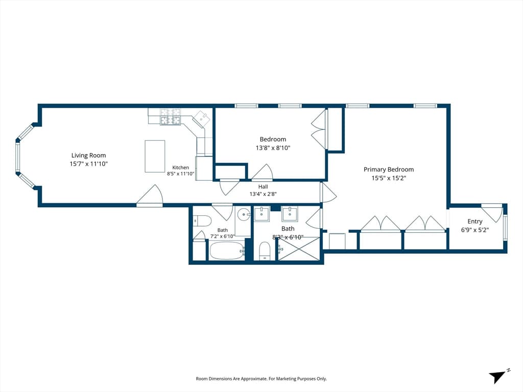 Condominium at 502 Sumner Street # 1, Boston MA 02128, photo 25 of 25