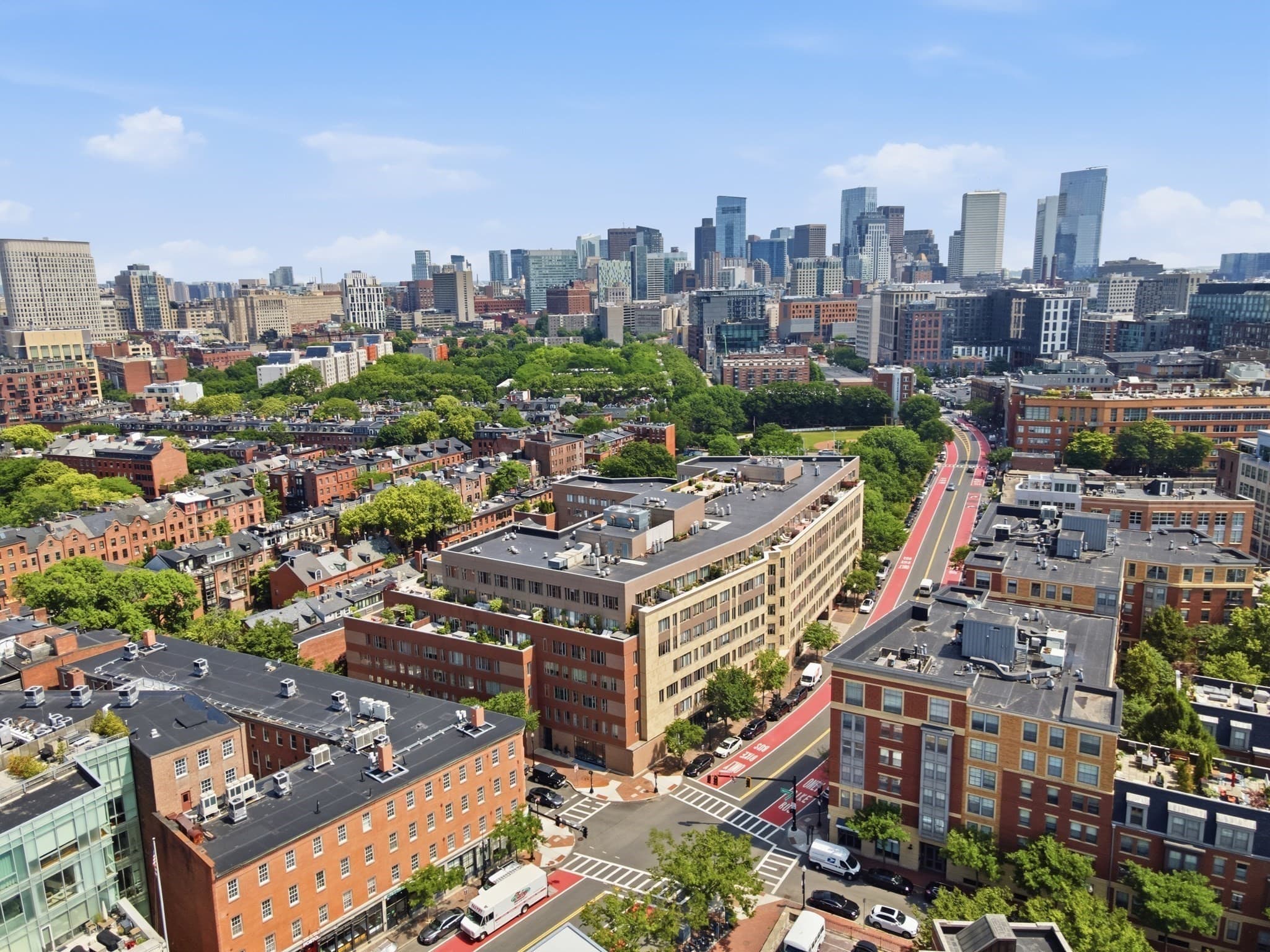 Condominium at 1313 Washington St. # 414, Boston MA 02118, photo 31 of 32