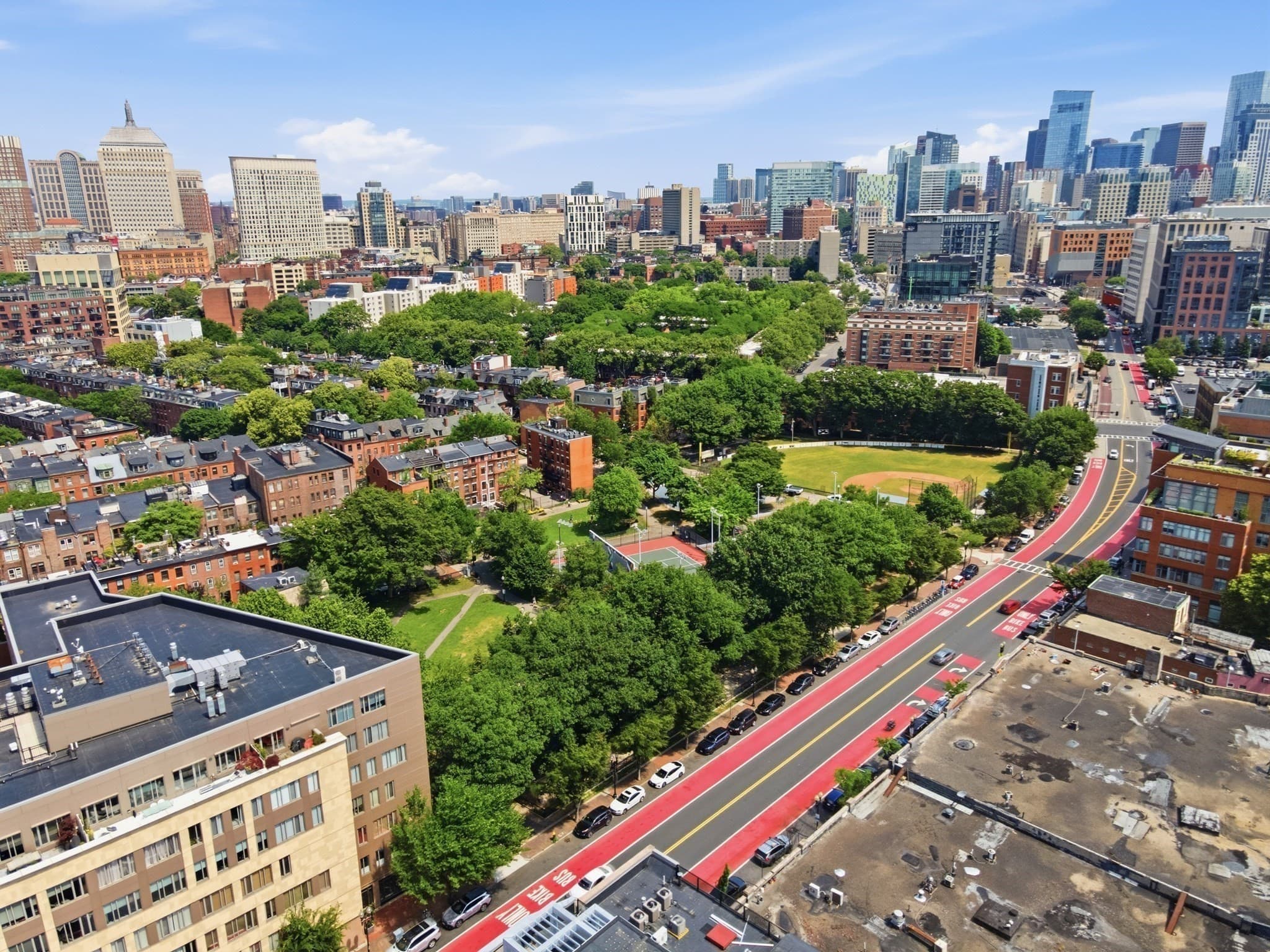 Condominium at 1313 Washington St. # 414, Boston MA 02118, photo 4 of 32