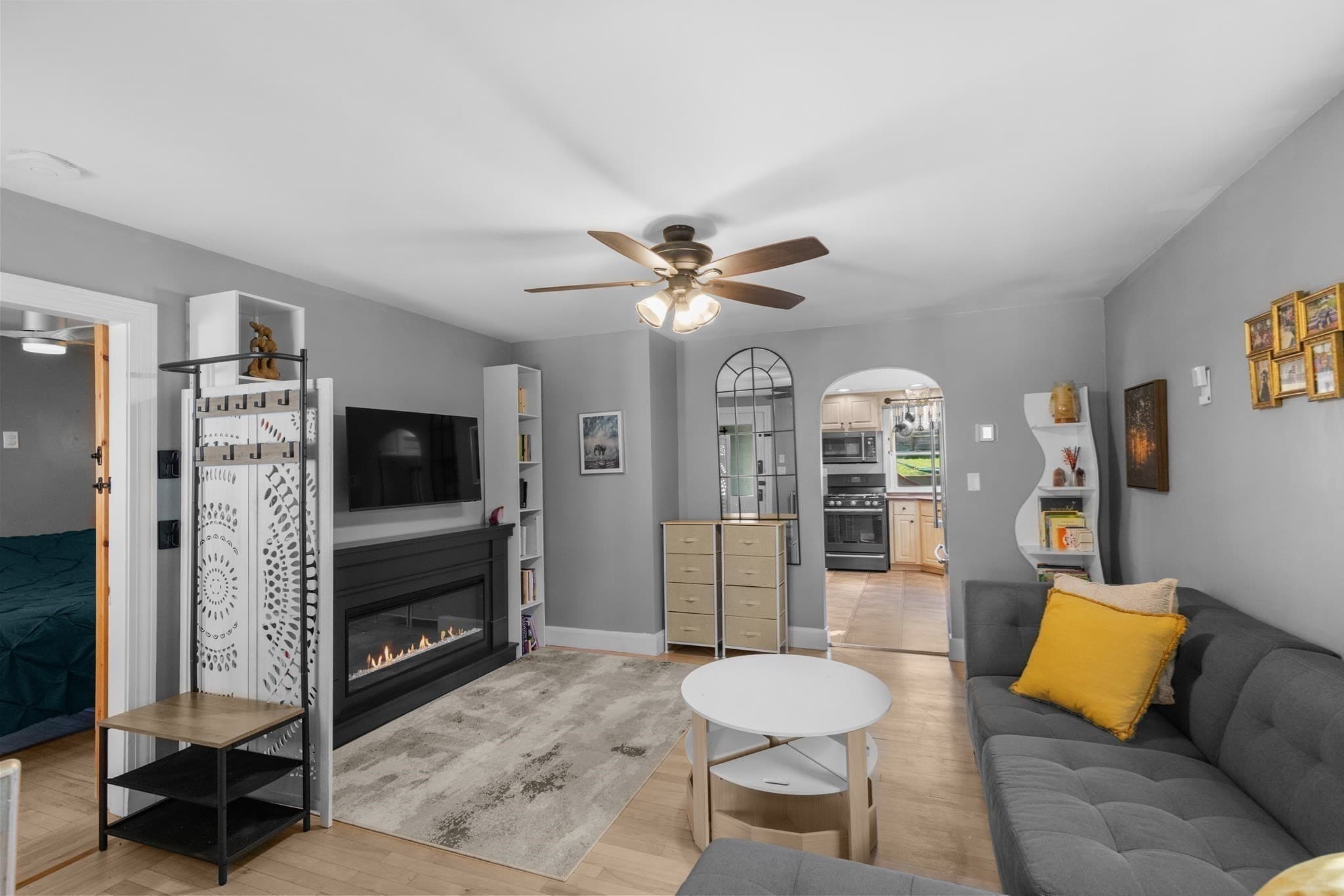 Single Family Residence at 229 Fulton St, Medford MA 02155, photo 6 of 14