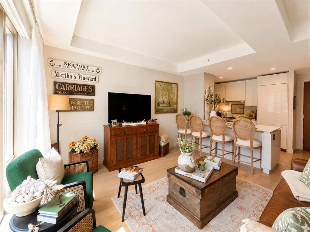 Condominium at 133 Seaport Blvd # 1207, Boston MA 02210, photo 3 of 29