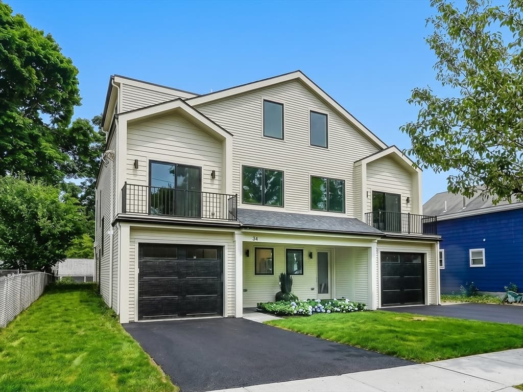 34 West Street # B, Newton MA 02458