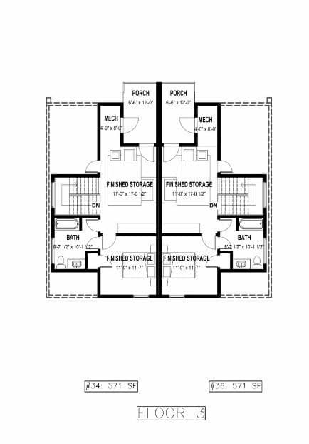 Condominium at 34 West Street # B, Newton MA 02458, photo 34 of 35