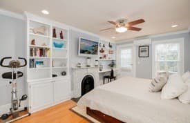 Condominium at 32 Rutland Sq # 3, Boston MA 02118, photo 13 of 30