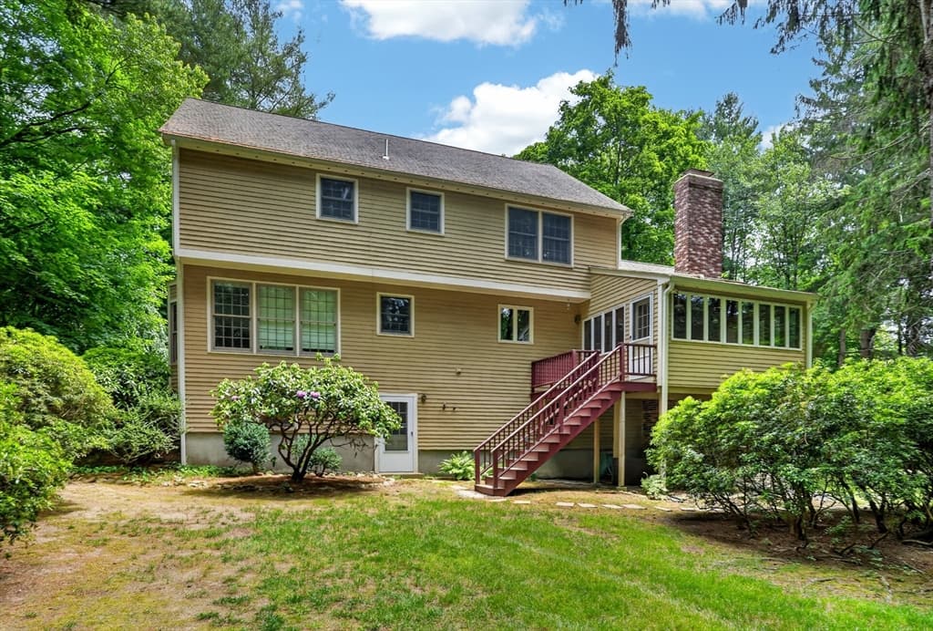 Single Family Residence at 17 Maplewood  Road, Medfield MA 02052, Medfield, photo 37 of 41