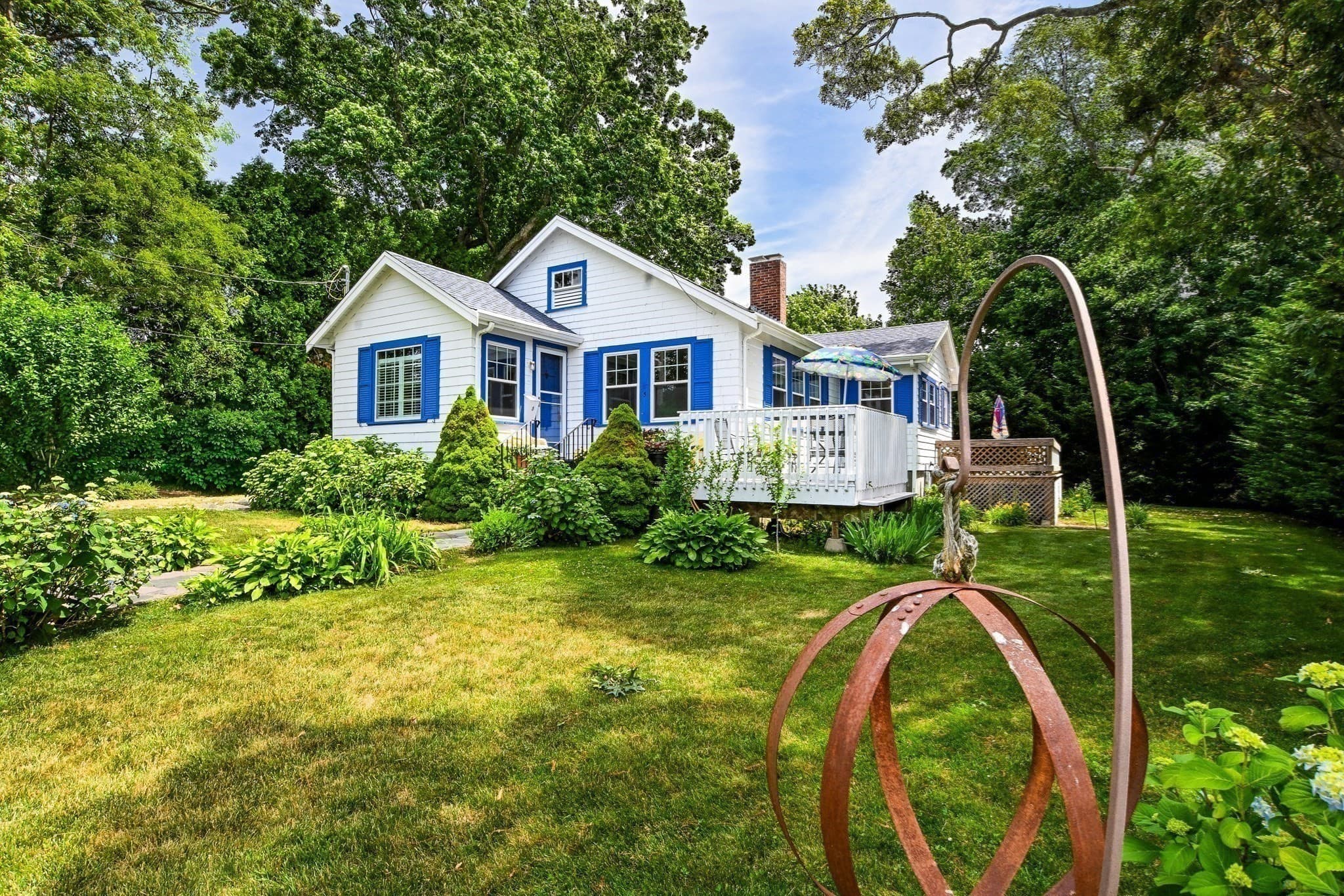 Single Family Residence at 5 Hamlin Avenue, Falmouth MA 02540, photo 2 of 34