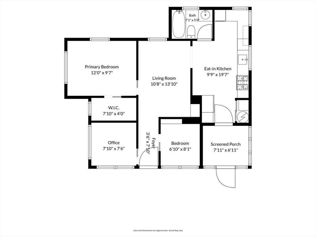Single Family Residence at 18 Bailey St, Medford MA 02155, photo 17 of 17