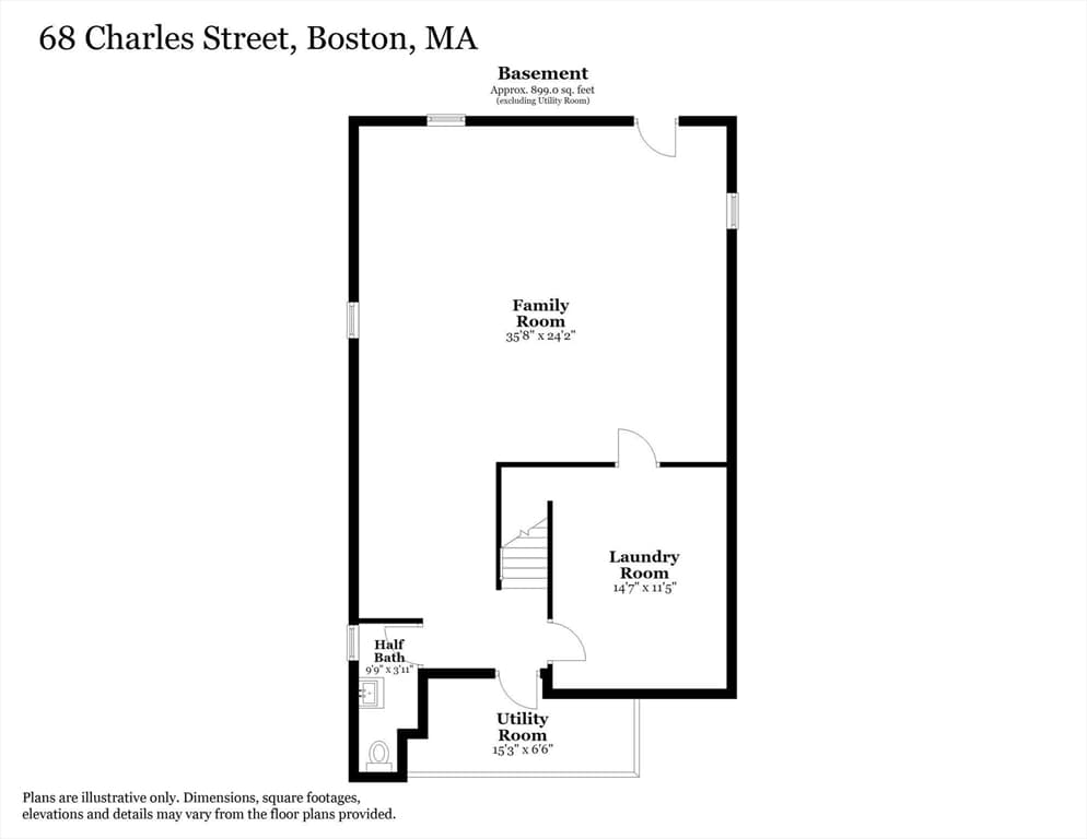 Single Family Residence at 68 Charles St, Boston MA 02136, Boston, photo 42 of 42