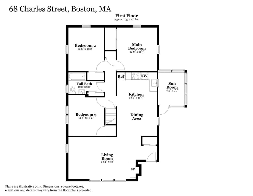 Single Family Residence at 68 Charles St, Boston MA 02136, Boston, photo 41 of 42