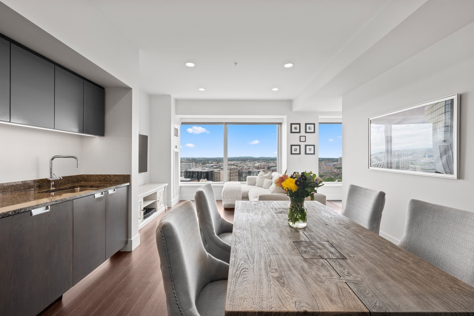 Condominium at 110 Stuart Street # 26J, Boston MA 02116, photo 2 of 38