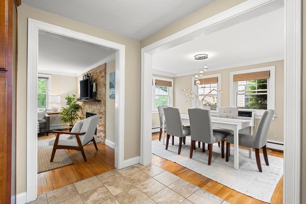 Single Family Residence at 19 Cunningham Cir, Waltham MA 02453, Waltham, photo 15 of 41