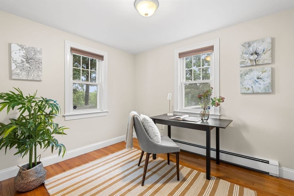 Single Family Residence at 19 Cunningham Cir, Waltham MA 02453, Waltham, photo 19 of 41
