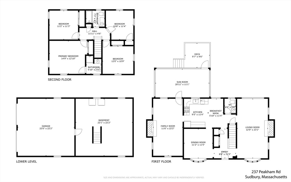 Single Family Residence at 237 Peakham Road, Sudbury MA 01776, Sudbury, photo 29 of 29