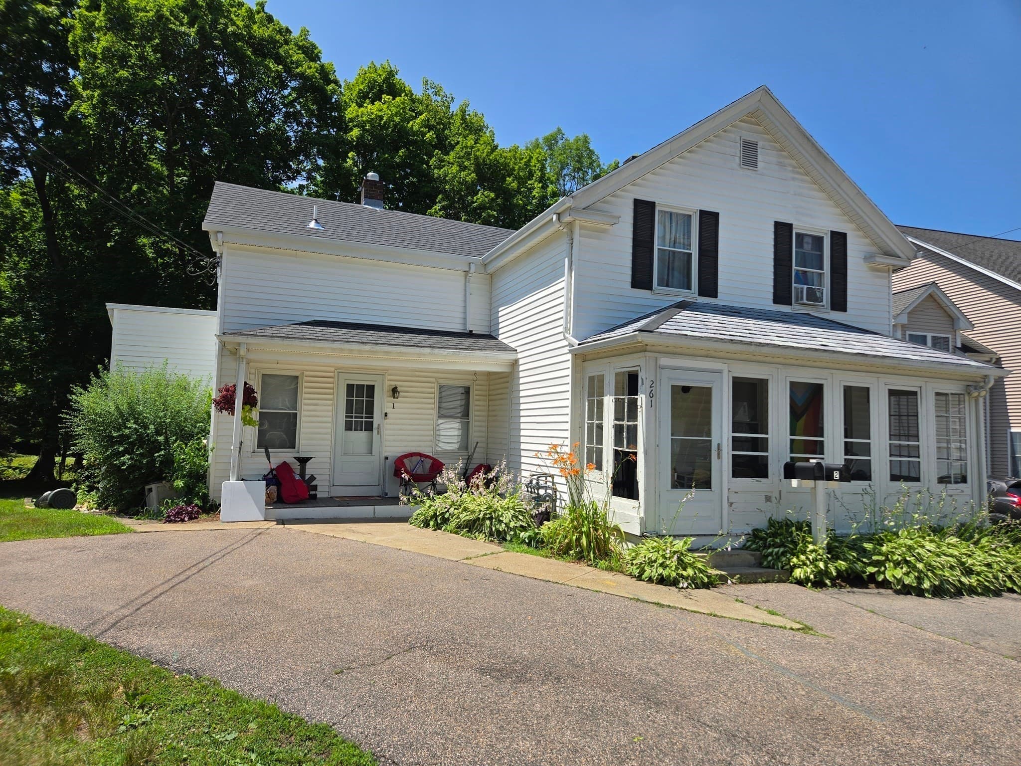 2 Family - 2 Units Up/Down at 261 Stone Street, Walpole MA 02081, photo 2 of 12