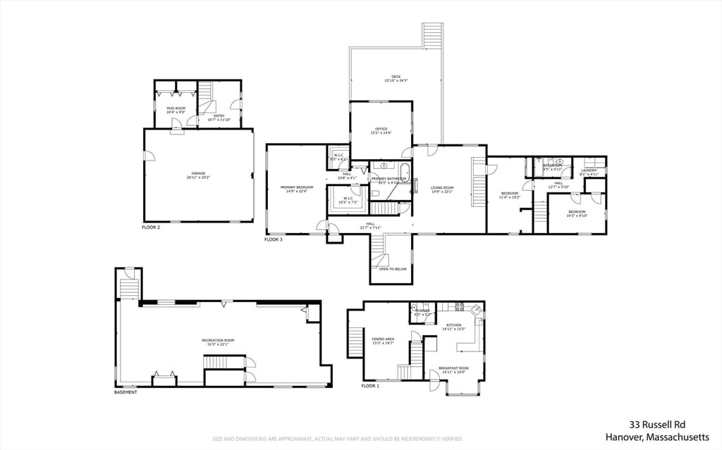 33 Russell Rd, Hanover MA 02339 photo 20