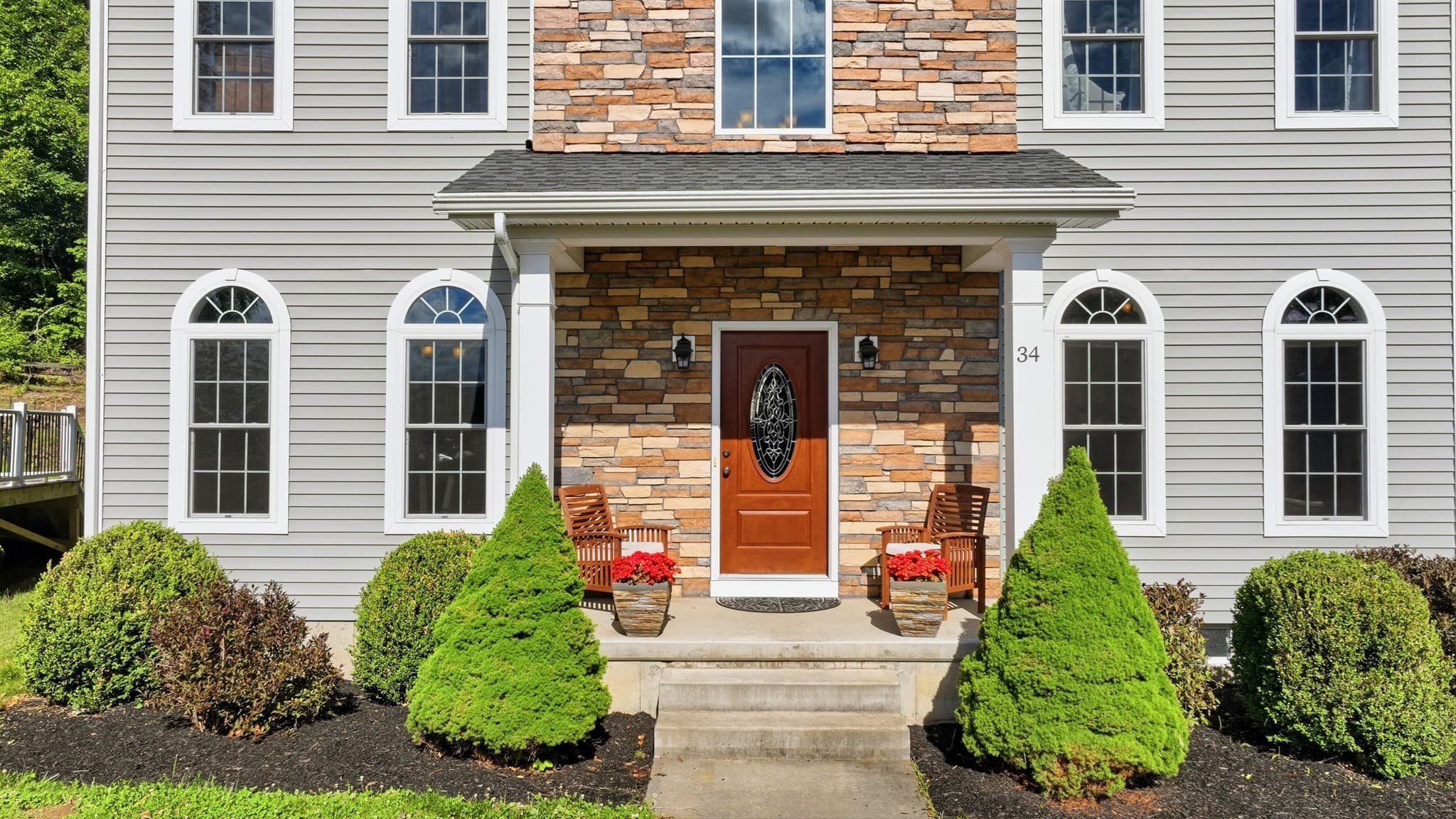 Single Family Residence at 34 Bissonnette Cir, Southampton MA 01073, Southampton, photo 36 of 42