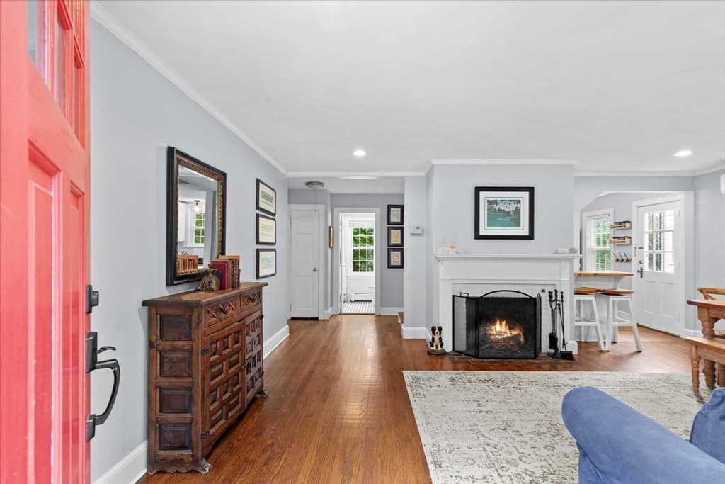 Single Family Residence at 21 Gayland Road, Needham MA 02492, photo 3 of 28
