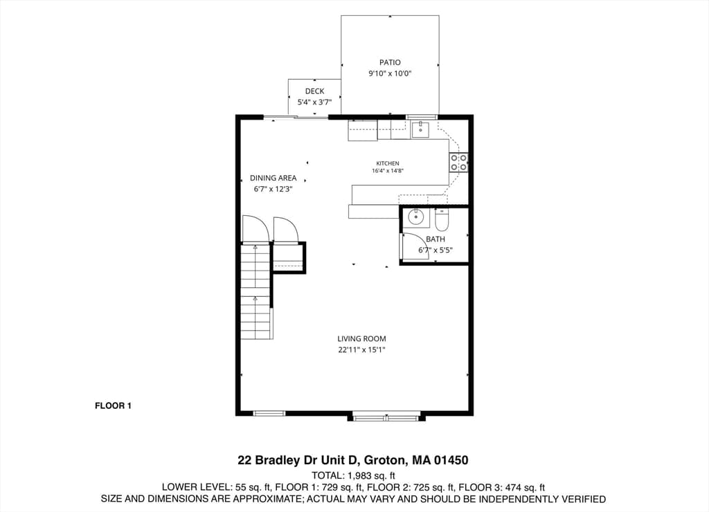 22 Bradley Dr # D, Groton MA 01450 photo 39