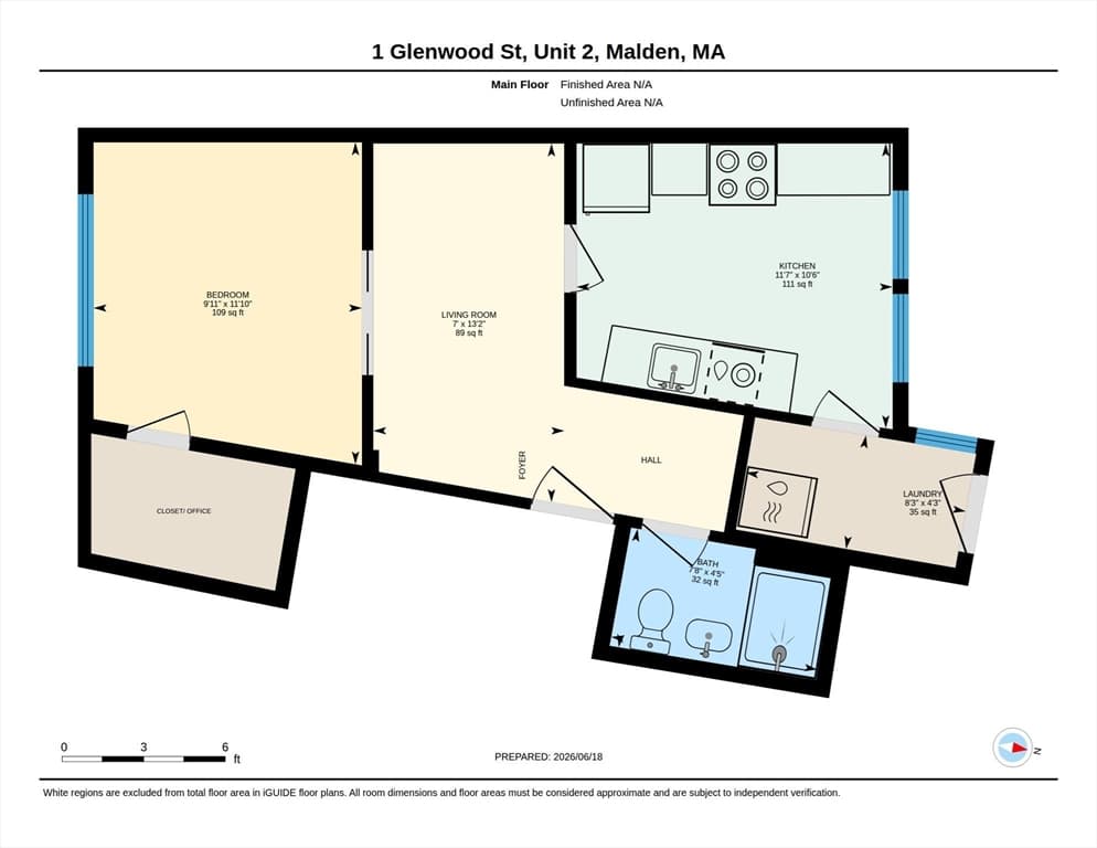 Condominium at 1 Glenwood St # 2, Malden MA 02148, Malden, photo 26 of 26