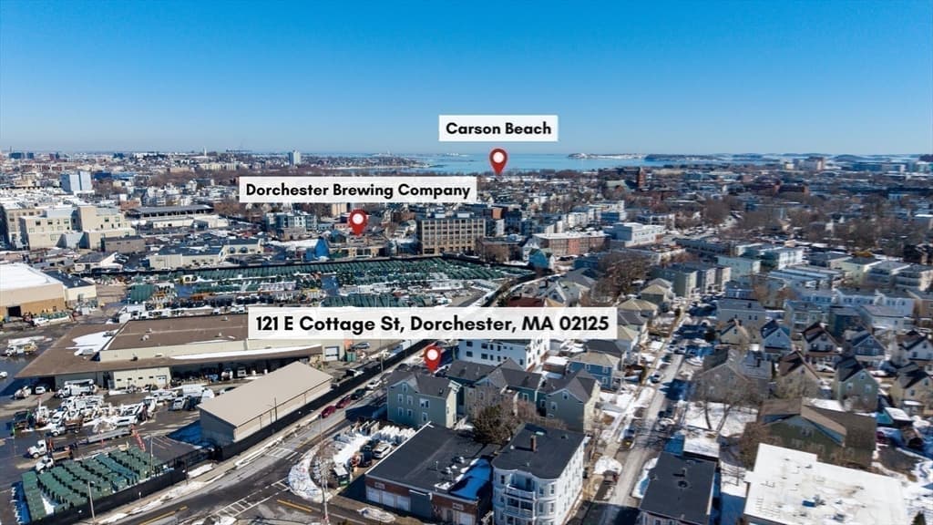 Condominium at 121 E Cottage St # 4, Boston MA 02125, photo 7 of 38