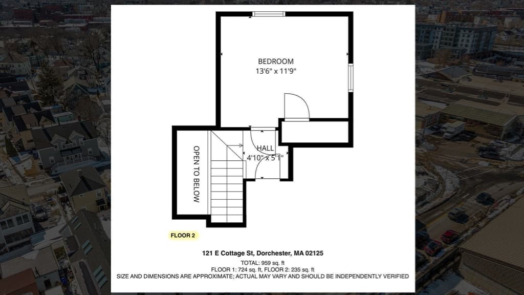 Condominium at 121 E Cottage St # 4, Boston MA 02125, photo 36 of 38