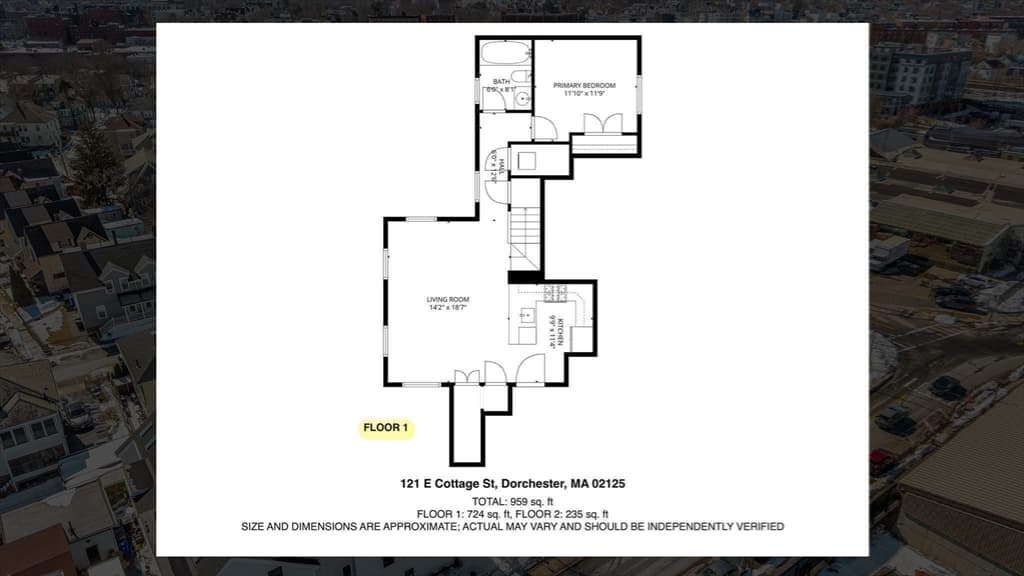 Condominium at 121 E Cottage St # 4, Boston MA 02125, photo 35 of 38
