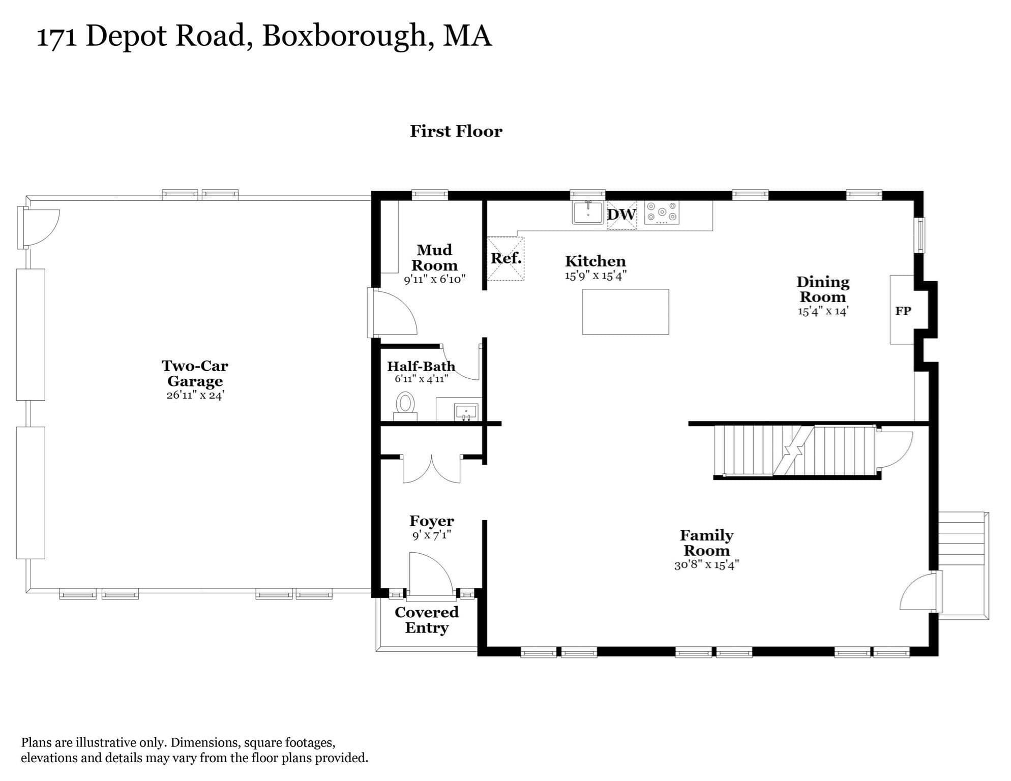 Single Family Residence at 171 Depot Rd, Boxborough MA 01719, Boxborough, photo 35 of 36