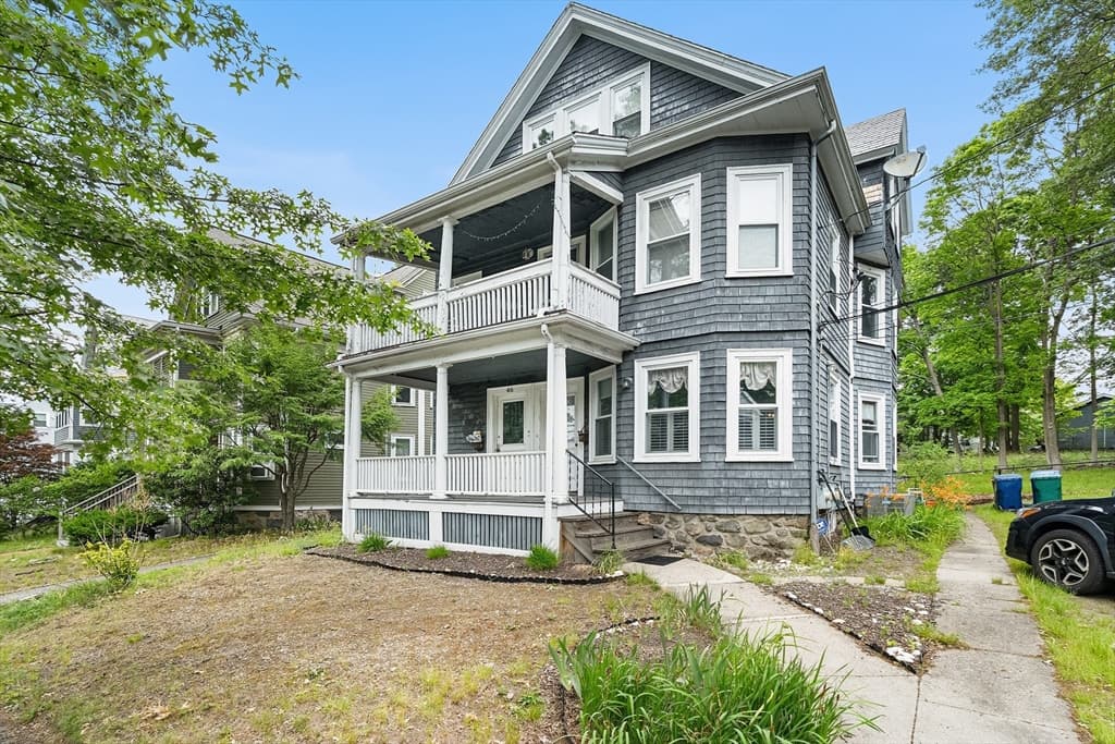 48 Eddy St # 48, Newton MA 02465