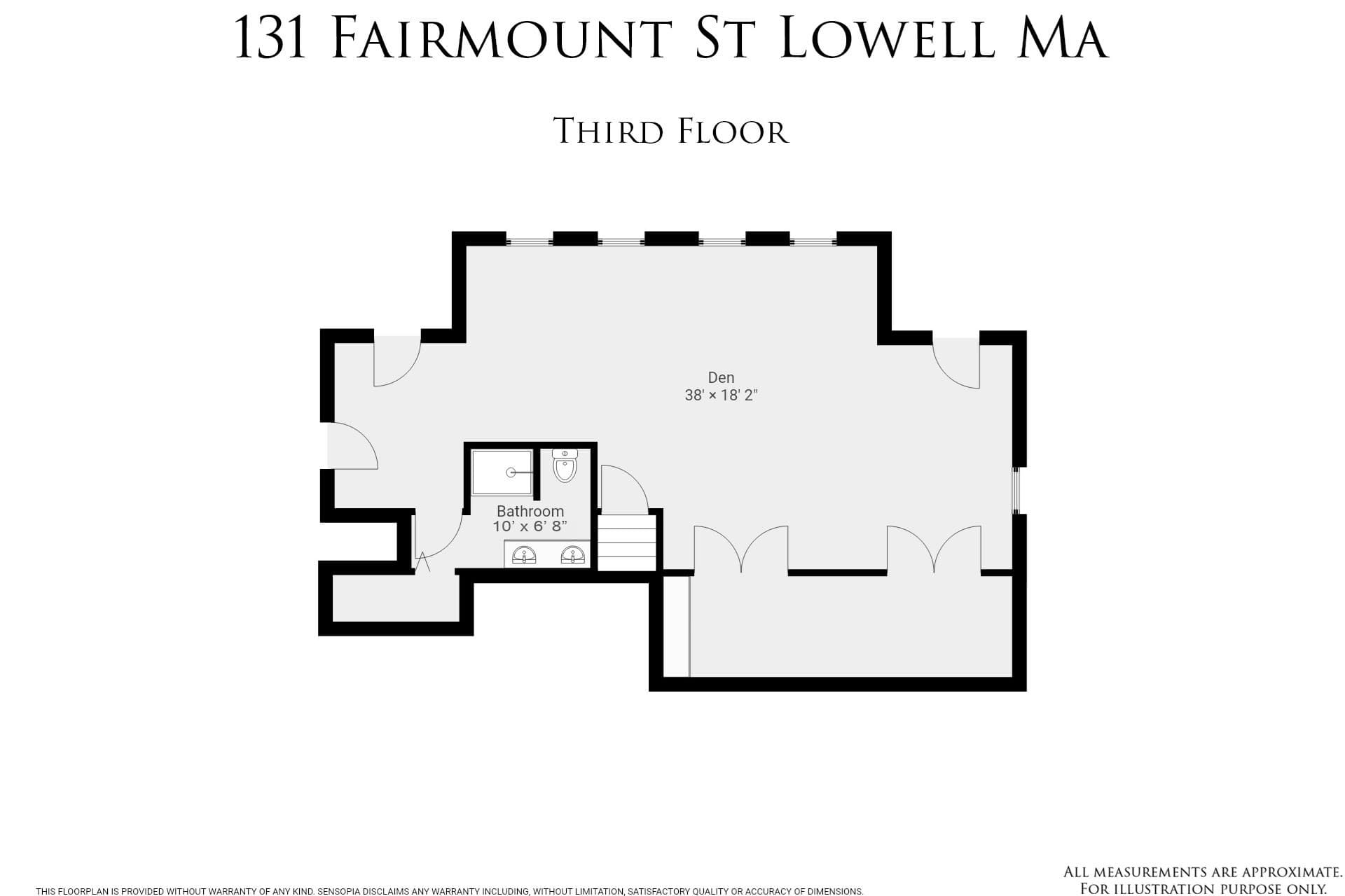 Single Family Residence at 133 Fairmount St., Lowell MA 01852, Lowell, photo 36 of 37