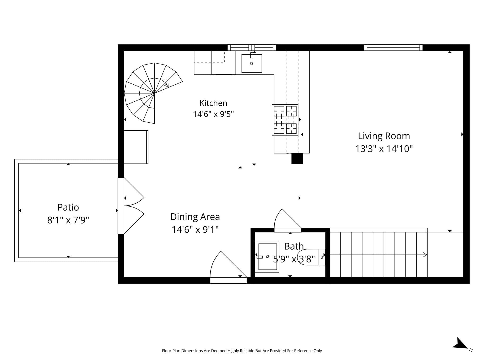 Condominium at 336 Saratoga St. # 1, Boston MA 02128, Boston, photo 36 of 37