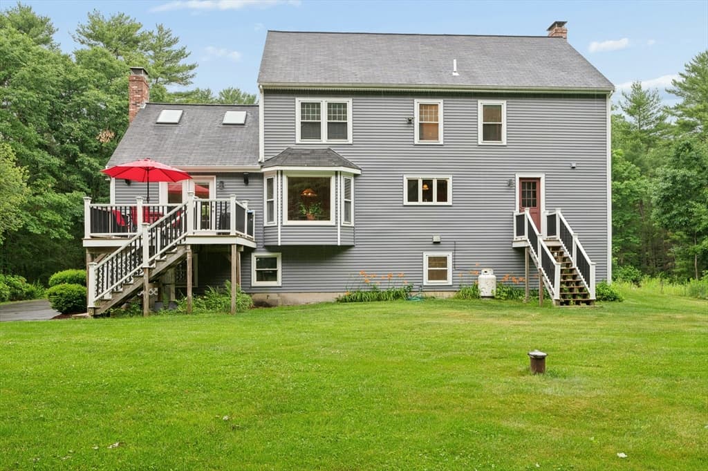 Single Family Residence at 10 Sadler Road, Upton MA 01568, photo 41 of 42
