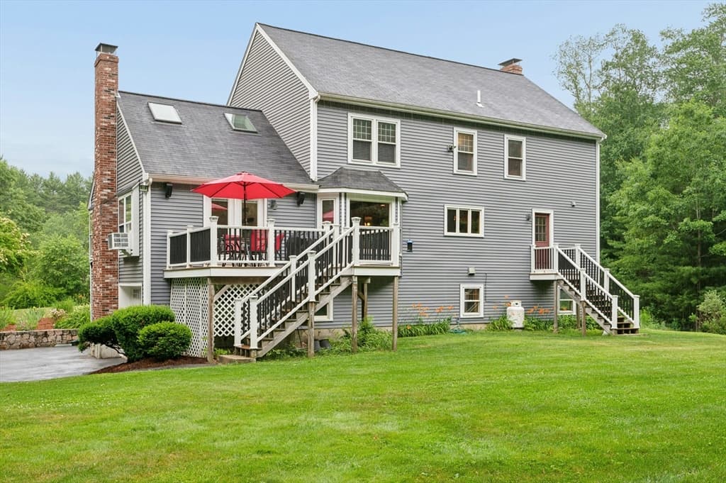 Single Family Residence at 10 Sadler Road, Upton MA 01568, photo 40 of 42