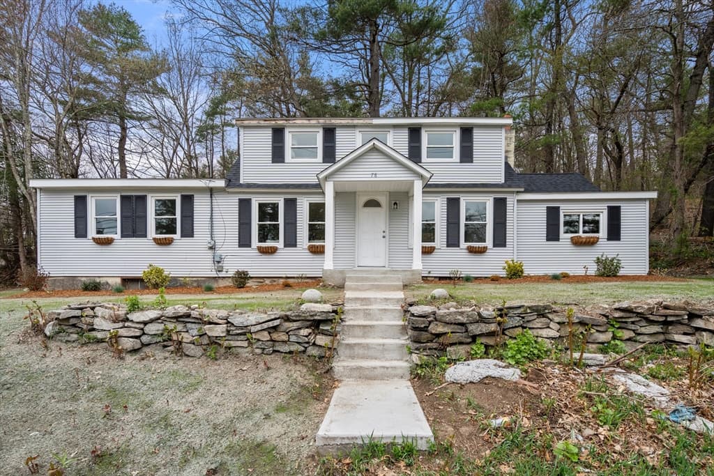 Single Family Residence at 78 Pleasant St, Grafton MA 01519, Grafton, photo 37 of 40