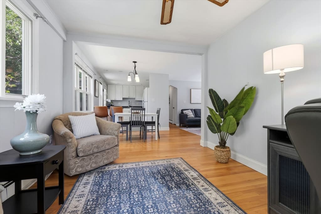 Single Family Residence at 542 Trapelo Rd, Waltham MA 02452, photo 17 of 42