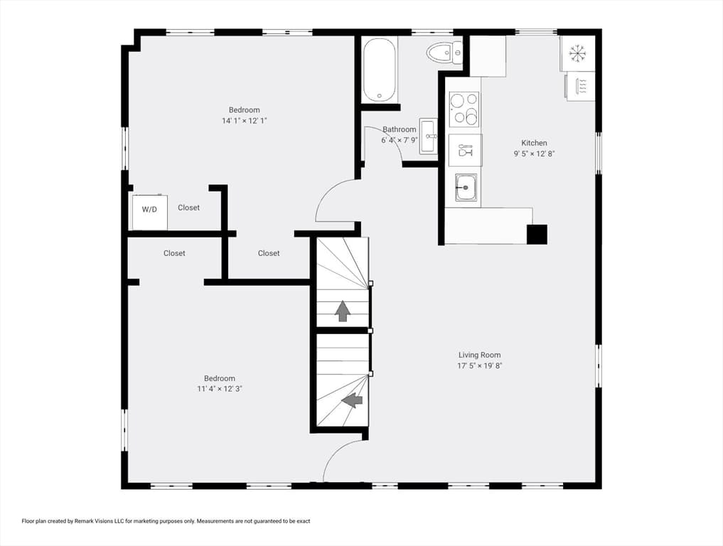Condominium at 6 Fourth St Pl # 3, Cambridge MA 02141, photo 33 of 34