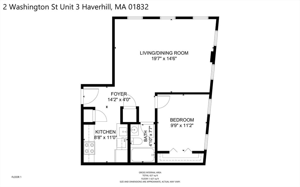 5+ Family - 5+ Units Up/Down at 2 Washington St, Haverhill MA 01832, photo 20 of 21