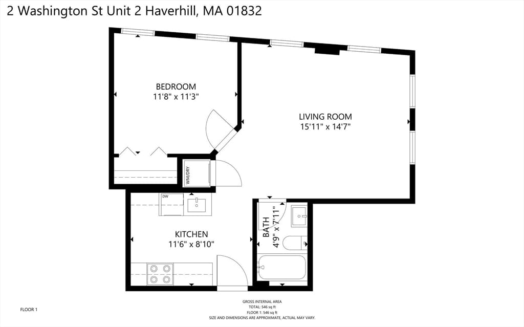 5+ Family - 5+ Units Up/Down at 2 Washington St, Haverhill MA 01832, photo 19 of 21