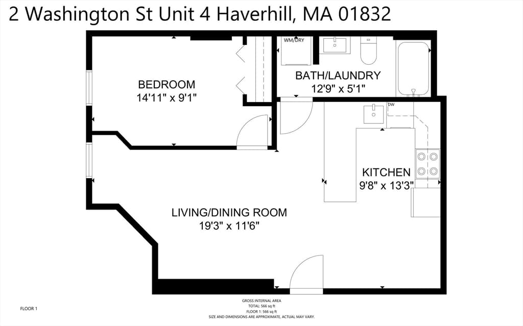 5+ Family - 5+ Units Up/Down at 2 Washington St, Haverhill MA 01832, photo 21 of 21