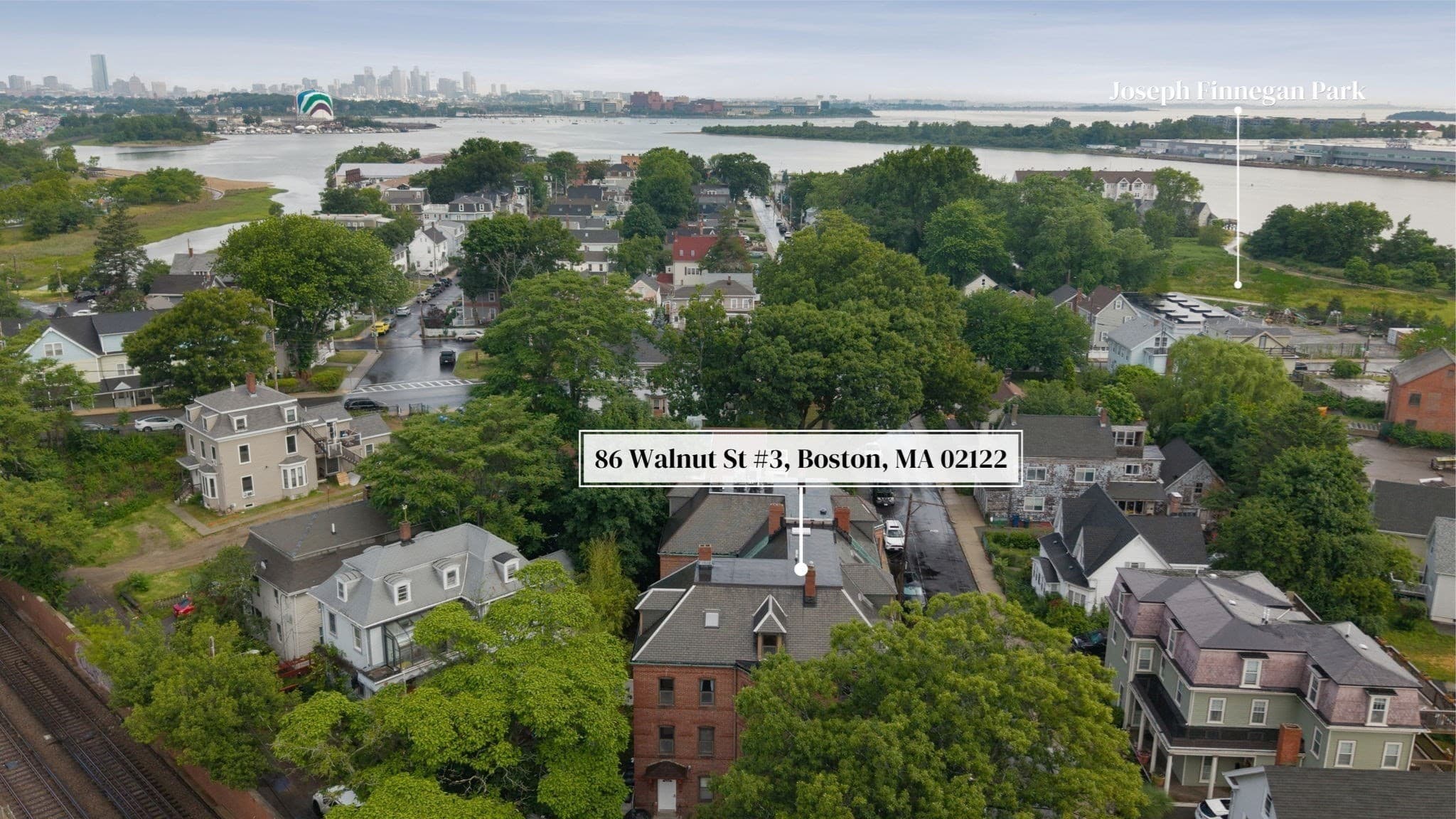 Condominium at 86 Walnut St # 3, Boston MA 02122, photo 36 of 38